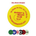 Plastic Token w/ Clown Face Stock Logo (Spot Color)